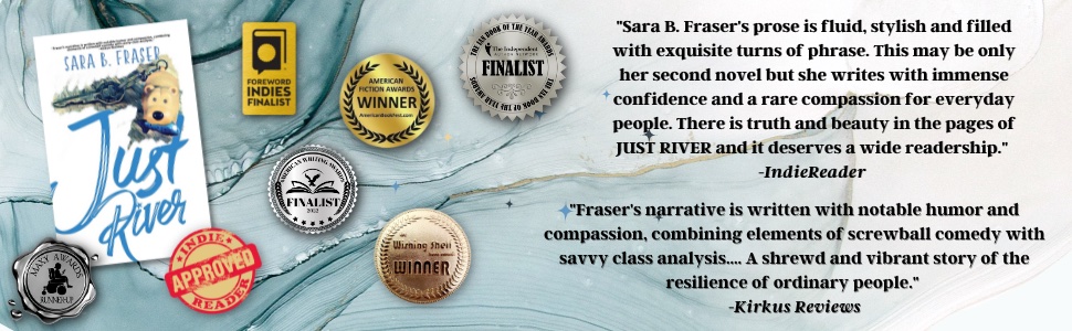 Author banner